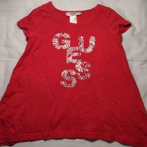 Girls 3T Guess Red Tunic Top